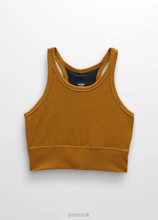 prAna Women Becksa Bralette 604H70 Clothing Spiced Heather