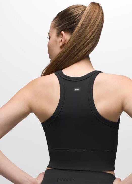 prAna Women Becksa Bralette 604H71 Clothing Solid Black