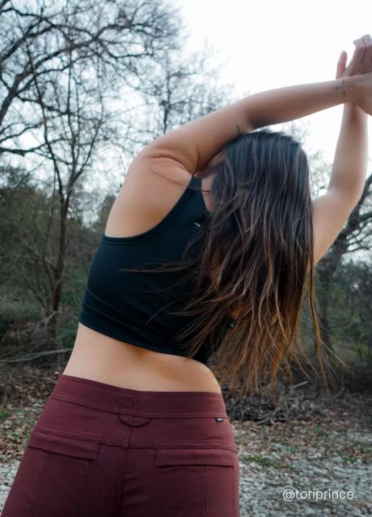 prAna Women Becksa Bralette 604H71 Clothing Solid Black