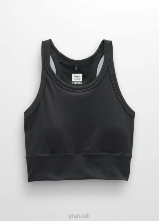 prAna Women Becksa Bralette 604H71 Clothing Solid Black