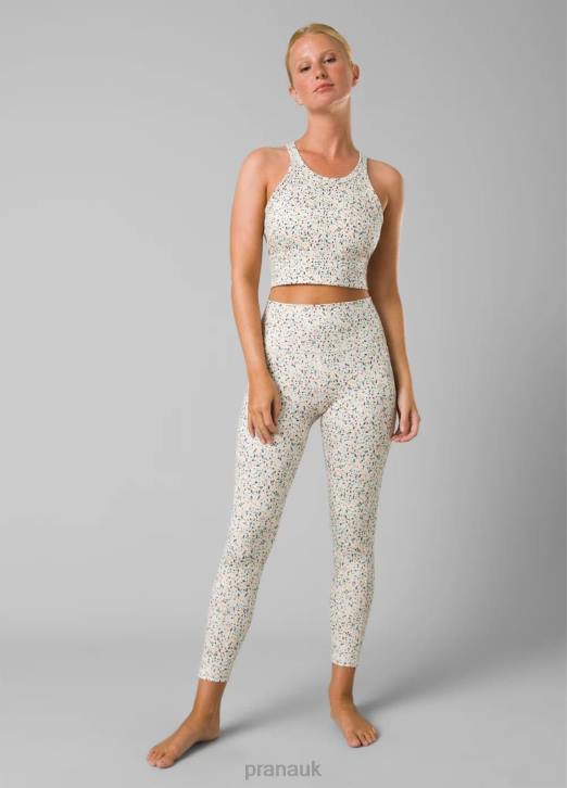 prAna Women Becksa Bralette 604H77 Clothing Dream Dust Alotta Dots