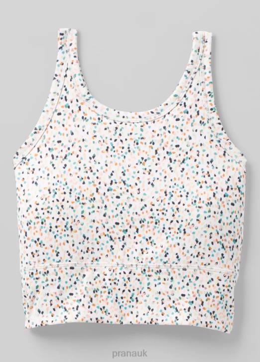 prAna Women Becksa Bralette 604H77 Clothing Dream Dust Alotta Dots