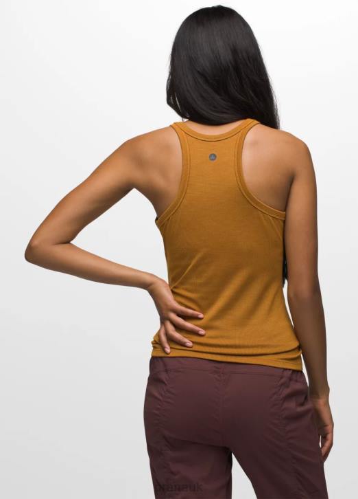 prAna Women Becksa Tank 604H181 Clothing Spiced Heather