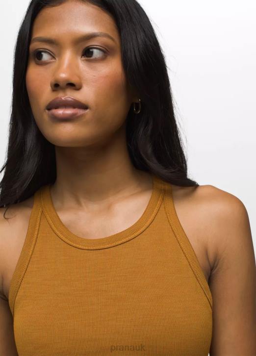 prAna Women Becksa Tank 604H181 Clothing Spiced Heather