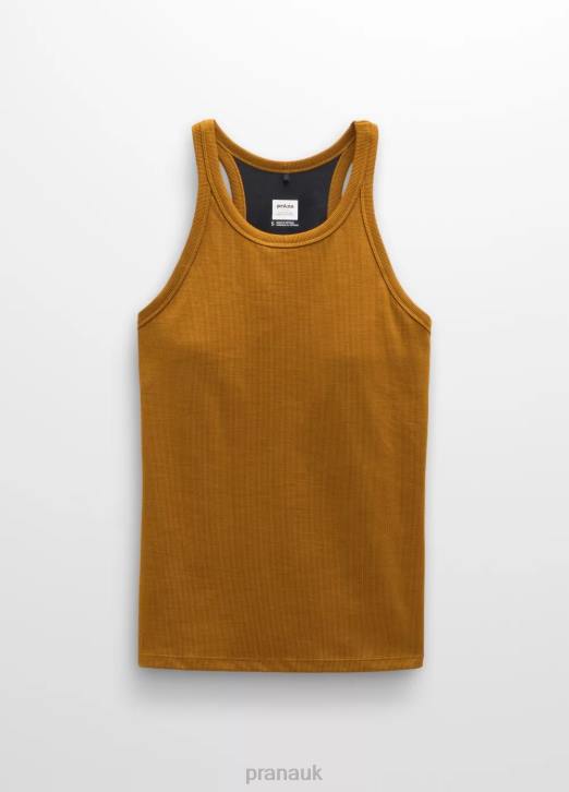 prAna Women Becksa Tank 604H181 Clothing Spiced Heather