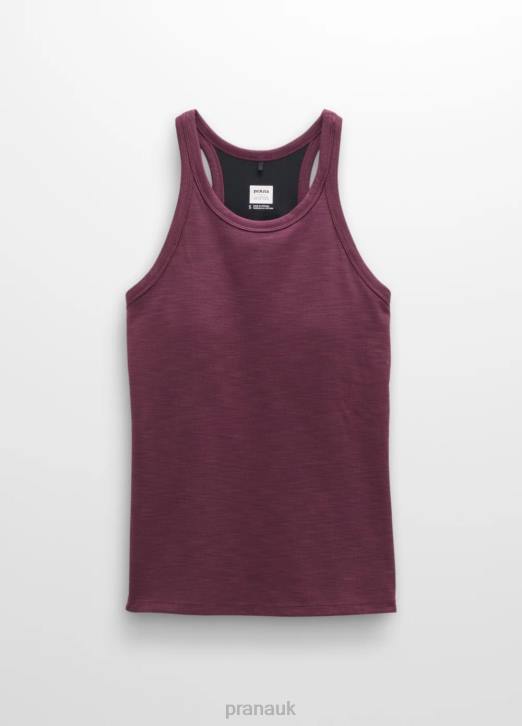 prAna Women Becksa Tank 604H182 Clothing Mulberry Heather