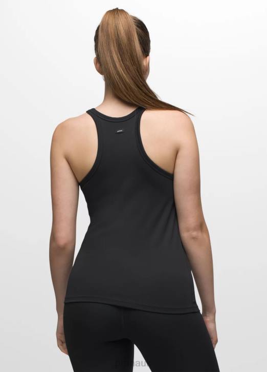 prAna Women Becksa Tank 604H185 Clothing Solid Black