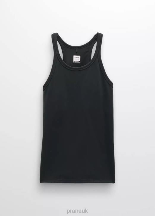 prAna Women Becksa Tank 604H185 Clothing Solid Black