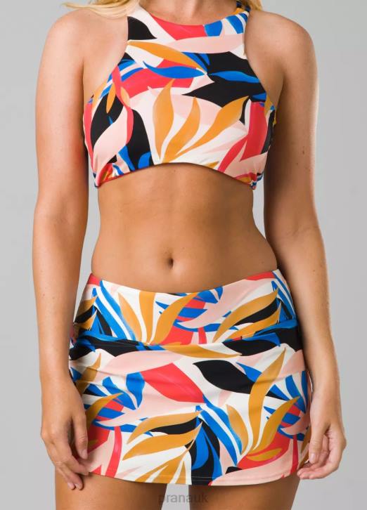 prAna Women Belltello Swim Skirt 604H628 Swim Tropics