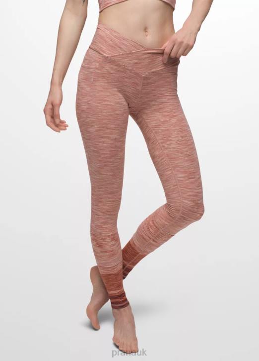 prAna Women Blazing Star Legging 604H335 Bottoms Autumn Stripe