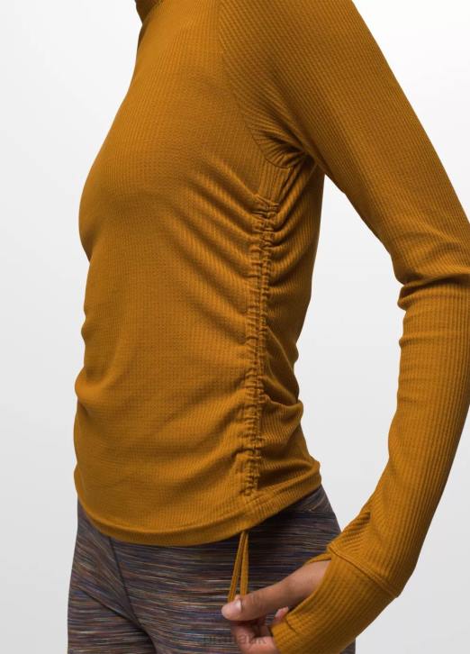 prAna Women Blazing Star Long Sleeve 604H38 Clothing Spiced