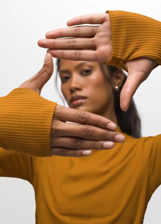 prAna Women Blazing Star Long Sleeve 604H38 Clothing Spiced