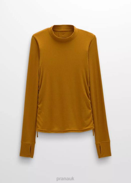 prAna Women Blazing Star Long Sleeve 604H38 Clothing Spiced