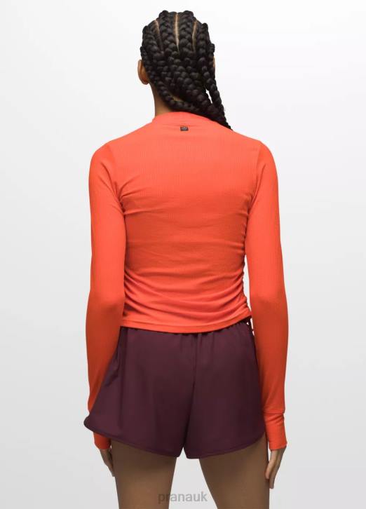 prAna Women Blazing Star Long Sleeve 604H39 Clothing Fireside