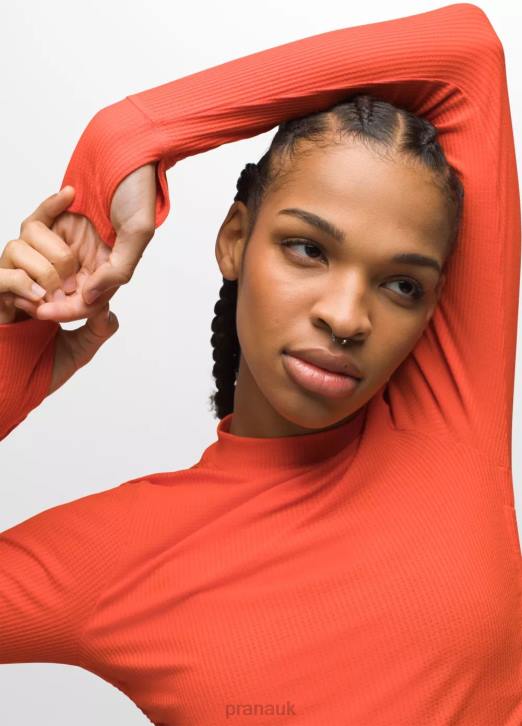 prAna Women Blazing Star Long Sleeve 604H39 Clothing Fireside