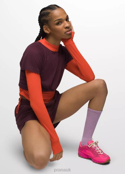 prAna Women Blazing Star Long Sleeve 604H39 Clothing Fireside