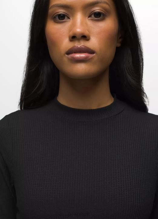 prAna Women Blazing Star Long Sleeve 604H41 Clothing Black