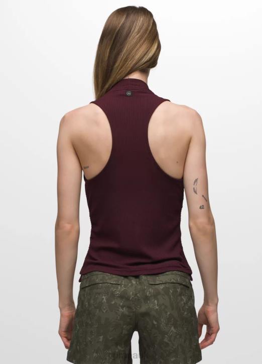 prAna Women Blazing Star Sleeveless 604H36 Clothing Mulberry