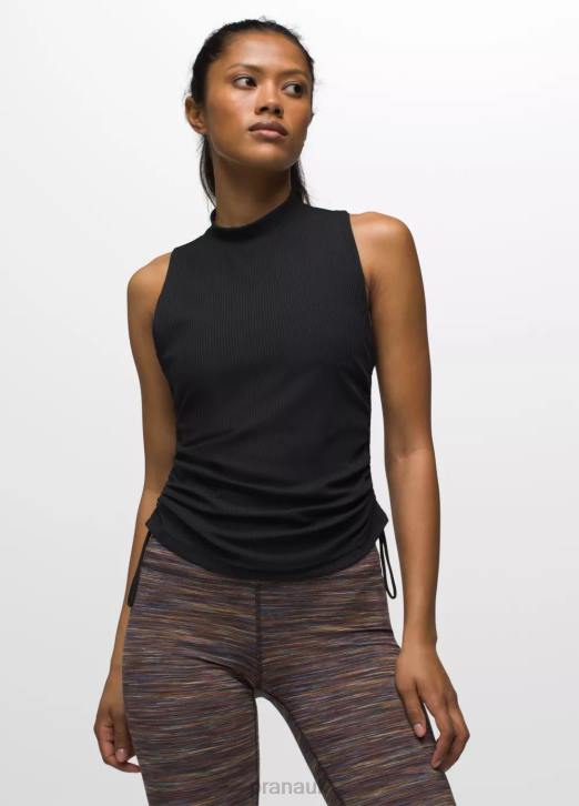 prAna Women Blazing Star Sleeveless 604H37 Clothing Black
