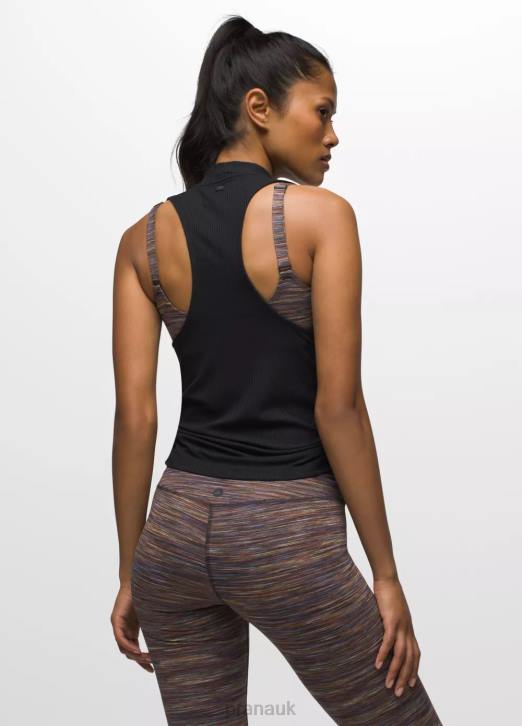 prAna Women Blazing Star Sleeveless 604H37 Clothing Black