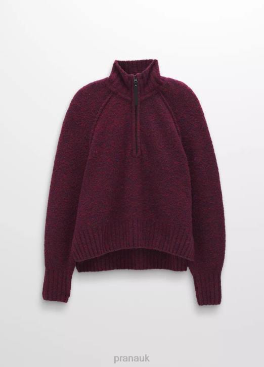 prAna Women Blazing Star Sweater 604H80 Clothing Mulberry