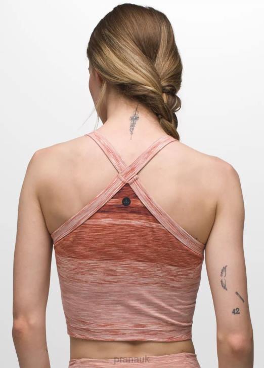 prAna Women Blazing Star bralette 604H42 Clothing Autumn Stripe