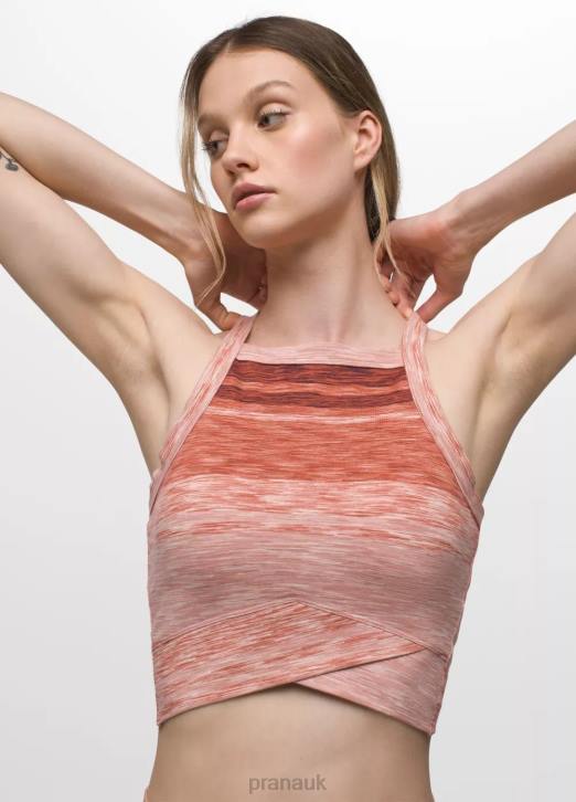 prAna Women Blazing Star bralette 604H42 Clothing Autumn Stripe