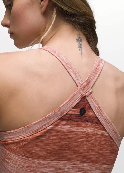 prAna Women Blazing Star bralette 604H42 Clothing Autumn Stripe