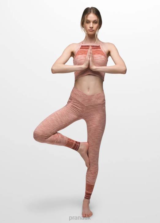 prAna Women Blazing Star bralette 604H42 Clothing Autumn Stripe