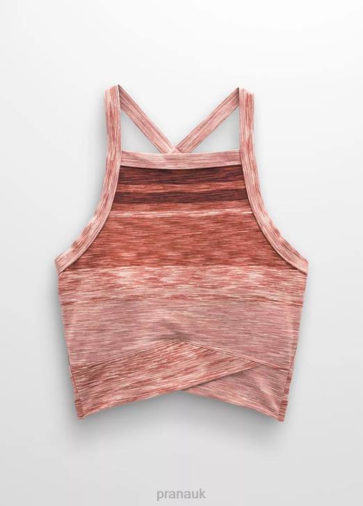 prAna Women Blazing Star bralette 604H42 Clothing Autumn Stripe