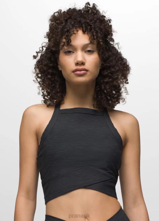 prAna Women Blazing Star bralette 604H43 Clothing Black