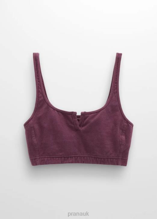 prAna Women Bohemia Hill Bralette 604H235 Clothing Mulberry