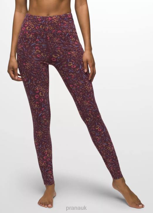 prAna Women Bohemia Hill Legging 604H388 Bottoms Mulberry Seasons