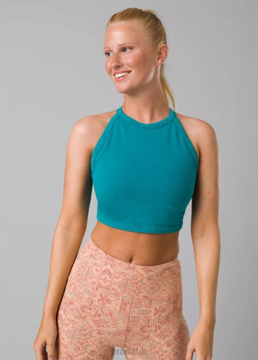 prAna Women Bohemia Hill Top 604H259 Clothing Teal