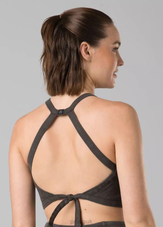 prAna Women Bohemia Hill Top 604H260 Clothing Dark Iron