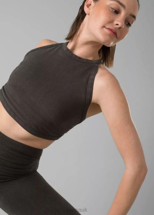 prAna Women Bohemia Hill Top 604H260 Clothing Dark Iron