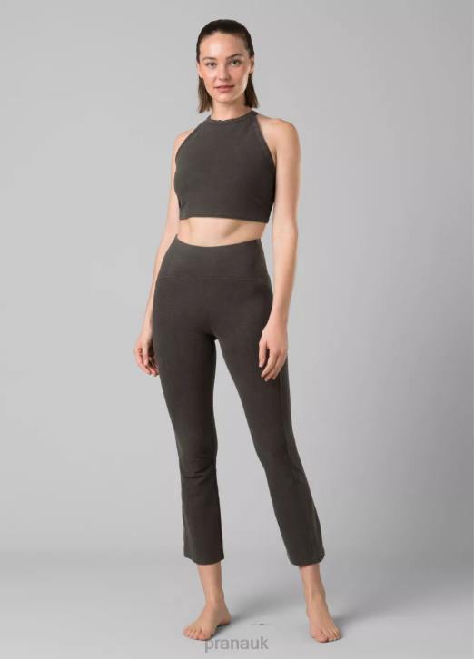 prAna Women Bohemia Hill Top 604H260 Clothing Dark Iron