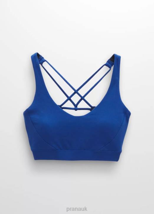 prAna Women Chakara Bra 604H218 Clothing Rich Sapphire