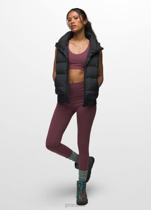 prAna Women Chakara Bra 604H219 Clothing Mulberry