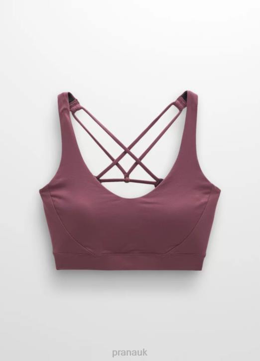 prAna Women Chakara Bra 604H219 Clothing Mulberry