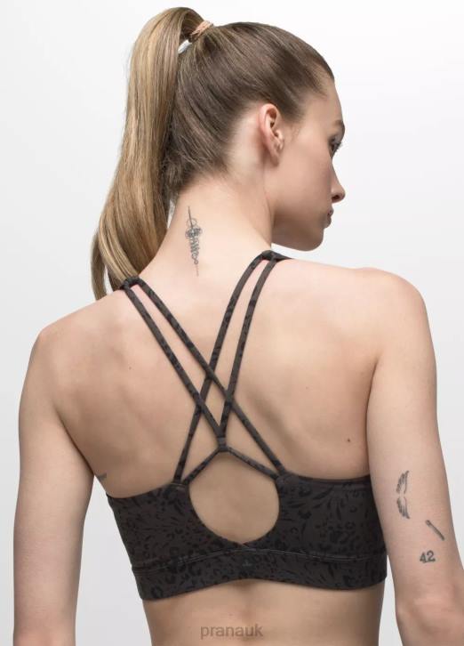 prAna Women Chakara Bra 604H220 Clothing Dark Iron Seasons