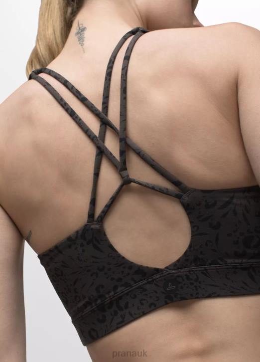 prAna Women Chakara Bra 604H220 Clothing Dark Iron Seasons