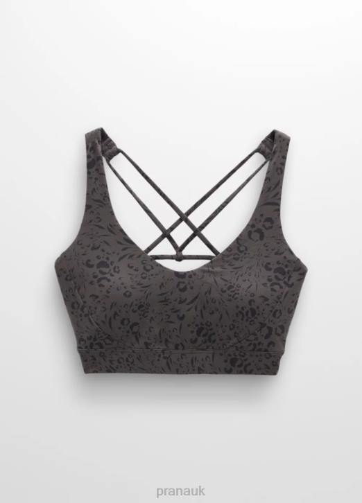 prAna Women Chakara Bra 604H220 Clothing Dark Iron Seasons