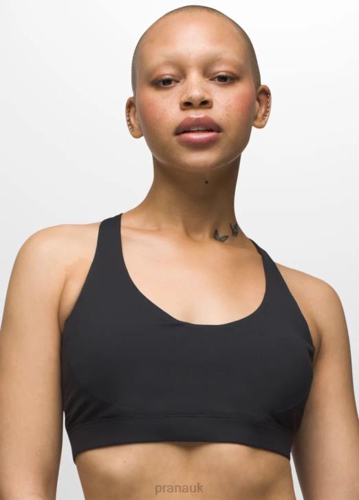 prAna Women Chakara Bra 604H221 Clothing Black