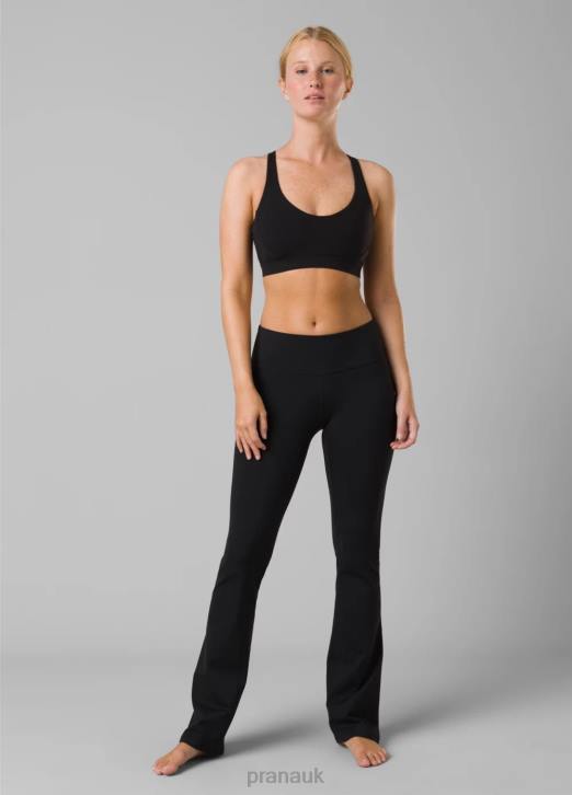 prAna Women Chakara Bra 604H221 Clothing Black
