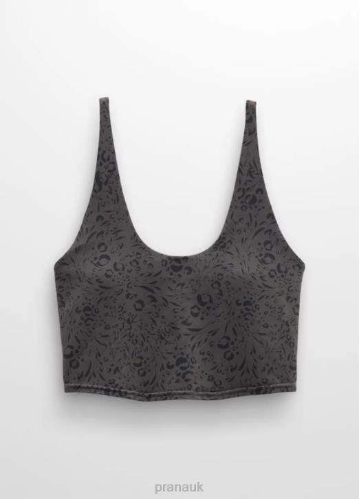 prAna Women Chakara Crop Top 604H122 Clothing Dark Iron Seasons