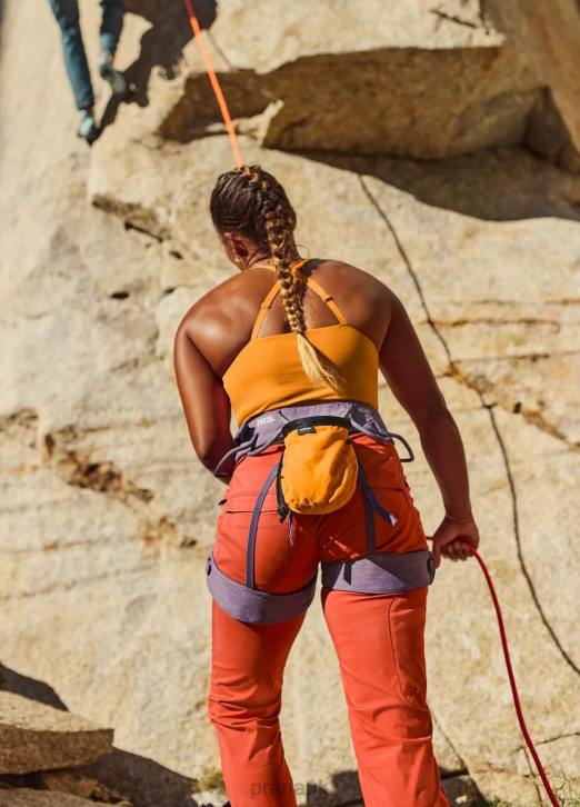 prAna Women Chakara Crop Top 604H124 Clothing Deep Solstice