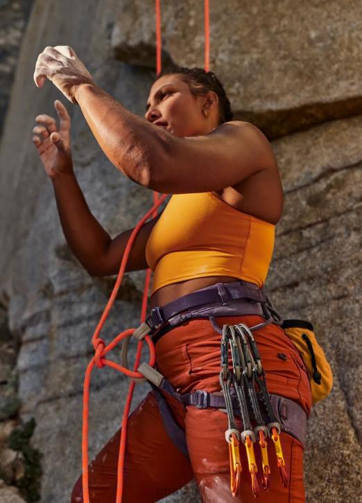 prAna Women Chakara Crop Top 604H124 Clothing Deep Solstice