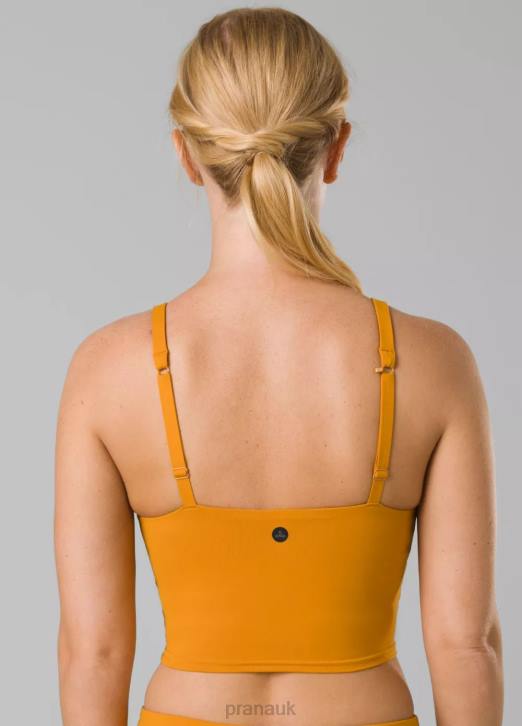 prAna Women Chakara Crop Top 604H124 Clothing Deep Solstice