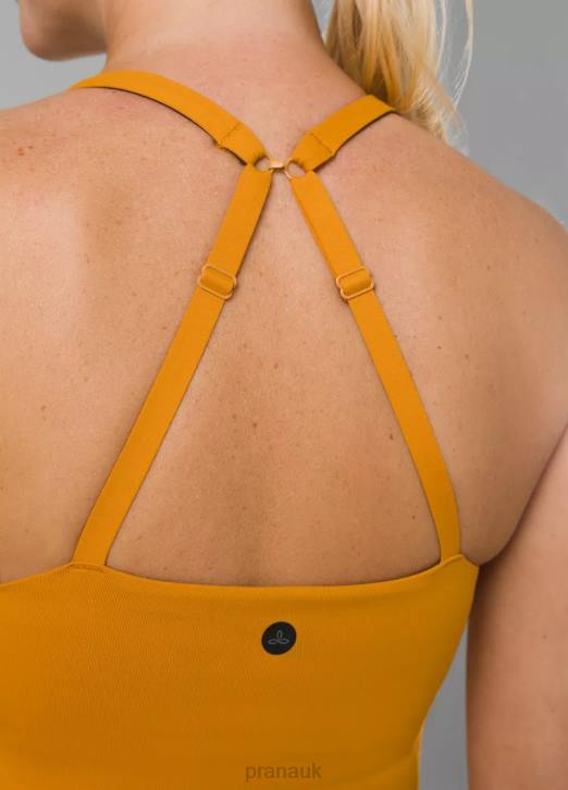 prAna Women Chakara Crop Top 604H124 Clothing Deep Solstice